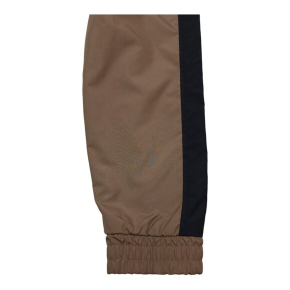 Spyder Men Taupe Hooded Jacket M Hydroweb Water Wind Resistant Breathable Dryweb - Picture 6 of 12